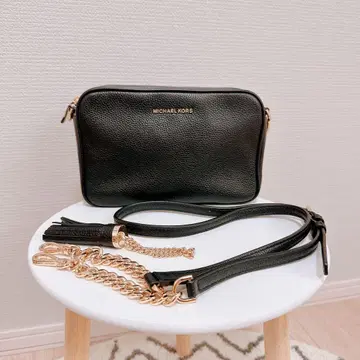 마이클코어스 MICHAEL KORS 블랙 숄더백