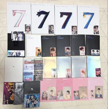 BTS CD 묶음 판매