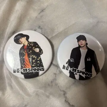 Da-iCE x SPINNS 쿠도 타이키 캔뱃지