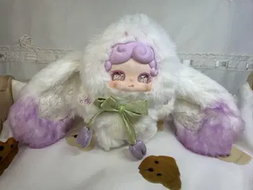 Lucky Deer Nai 오야스미 토끼 비밀의 화원 시리즈 보라색 2
