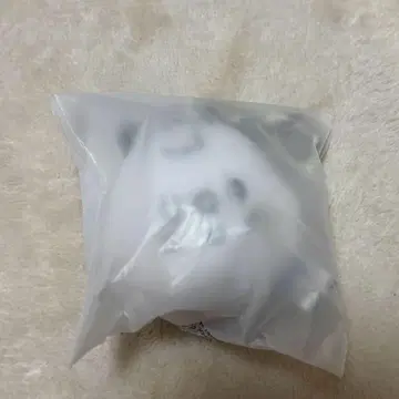 페이스 키링 실버 한쿼카