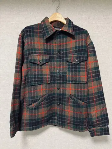 Pendleton 체크 무늬 울 셔츠