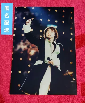 귀중! 아라시 오노 사토시 패밀리 클럽 공식 사진 Q3