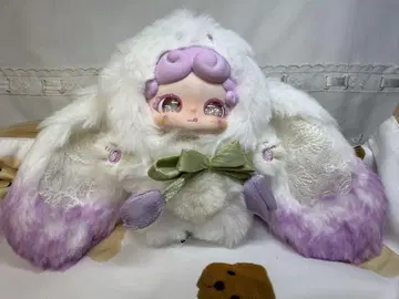 Lucky Deer Nai 오야스미 토끼 비밀 꽃 정원 시리즈 보라색 4