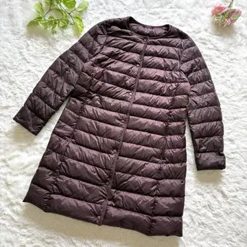 UNIQLO 울트라 라이트 다운 코트 보르도 XL