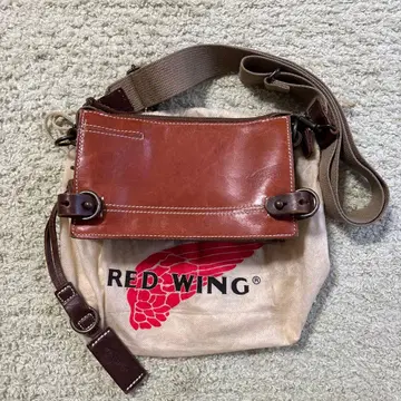 RED WING 가죽 숄더백 수납 가방 포함