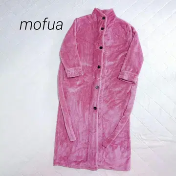 mofua 입는 담요 룸웨어 홈웨어 남녀 공용 따뜻한
