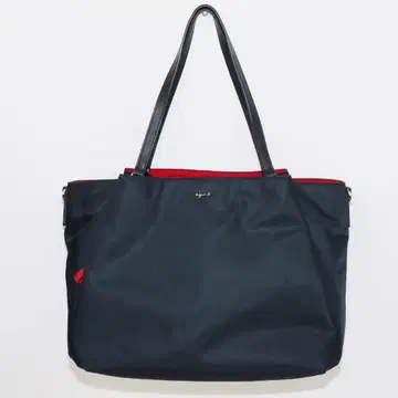 아네스베 agnes b. 토트백 숄더백 나일론