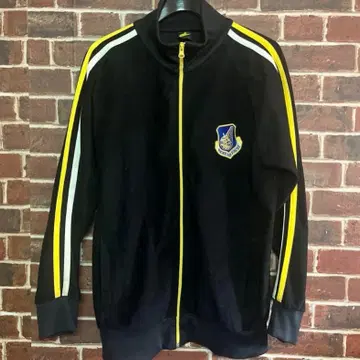 PACIFIC AIR FORCES 미국 공군 저지 지퍼 후드티