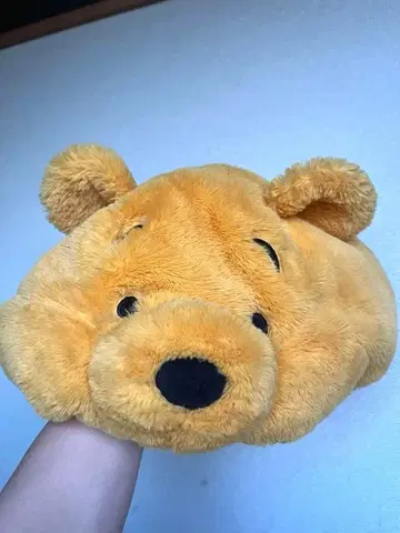 푸우 머리띠 모자