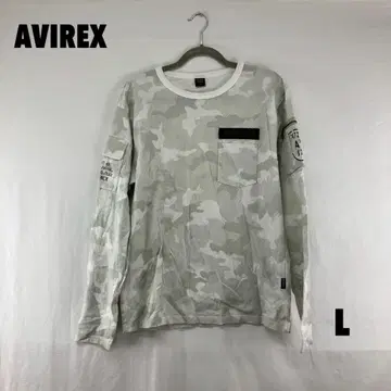 W0652T AVIREX 롱T