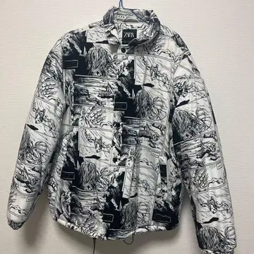 ZARA 다운 자켓