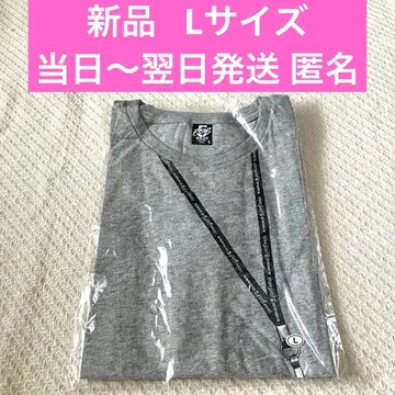 새상품 B'z 5ERAS 굿즈 T셔츠 L 그레이