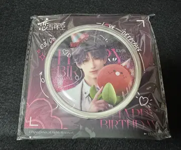 연애와 심공 호무라 2024년 생일 캔뱃지