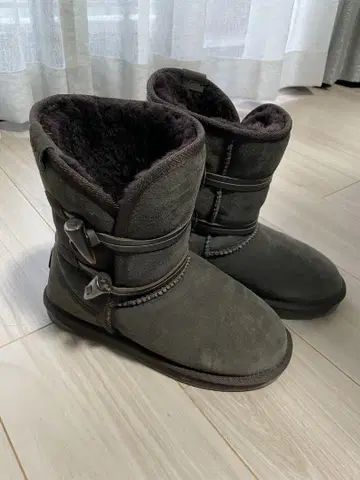 EMU 그레이 숏부츠