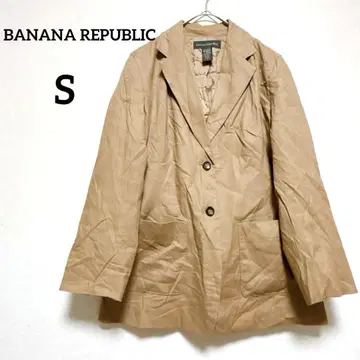 새상품급 BANANA REPUBLIC 테일러드 자켓 [ S ] 베이지