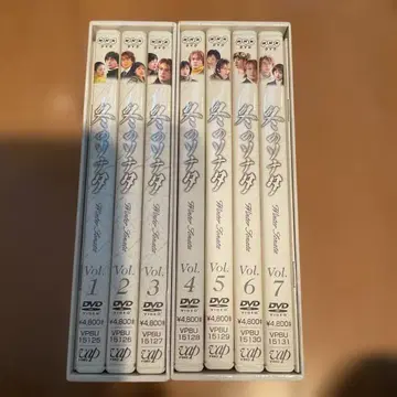 겨울연가 DVD-BOX 초회 생산 한정판 2세트