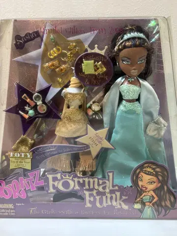 Bratz 브라츠 포멀 펑크 사샤 Sasha 미사용 레어
