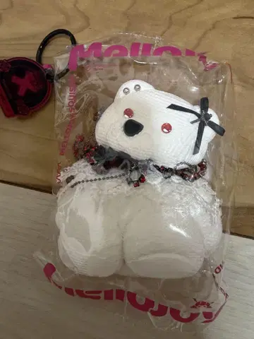 Mellojoy 화이트 곰 고성 시리즈