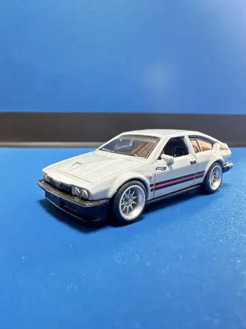 알파로메오 GTV6 3.0 그레이 호일 교환 개조 AlfaRomeo