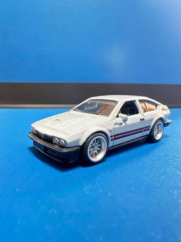 알파로메오 GTV6 3.0 그레이 호일 교환 개조 AlfaRomeo