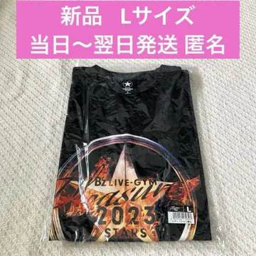새상품 B'z Pleasure2023 STARS 굿즈 티셔츠 L 사이즈
