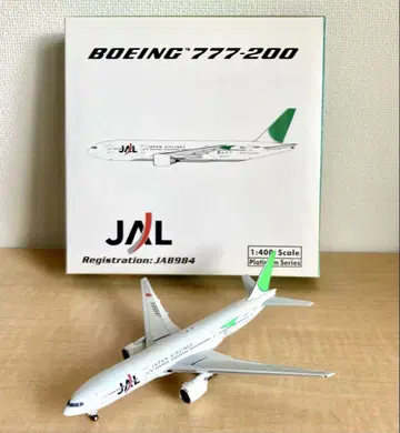 JAL B777-200 하늘의 에코 1/400