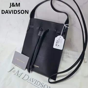 컨디션 최상 J&M DAVIDSON 파로우 토트 미니 숄더백 블랙