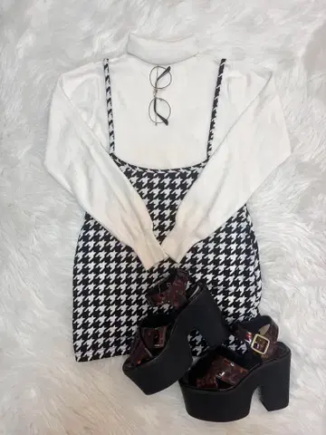 갸루 셋업 코디 판매