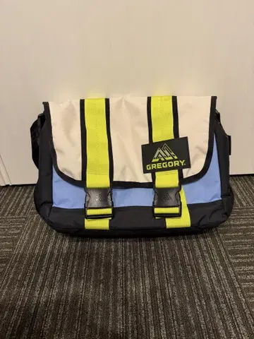 GREGORY 메신저 백