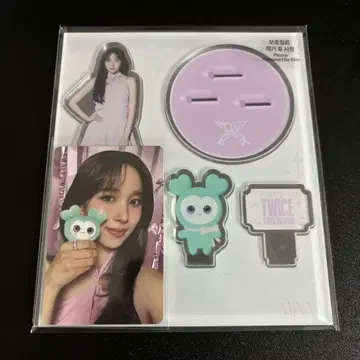 TWICE 미나 THIS IS FOR 아크릴 스탠드 트레이딩 카드