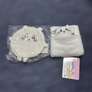 치이카와(먼작귀) 복권 파우치, 패스 케이스 프라이스 경품 2개 세트