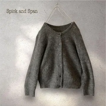 Spick and Span 모헤어 가디건