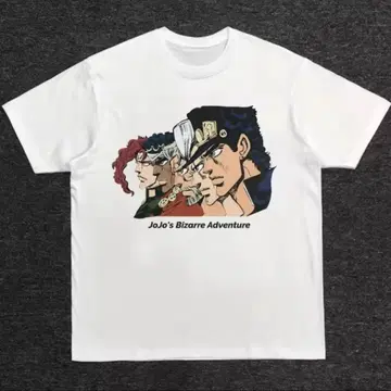 죠죠의 기묘한 모험 t셔츠