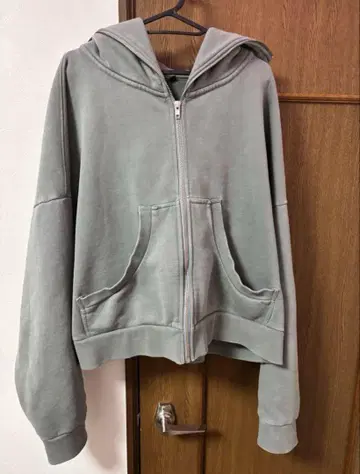 Entire Studios / FULL ZIP HOODIE Rhino