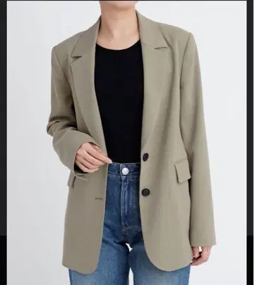 야누크 테일러드 자켓