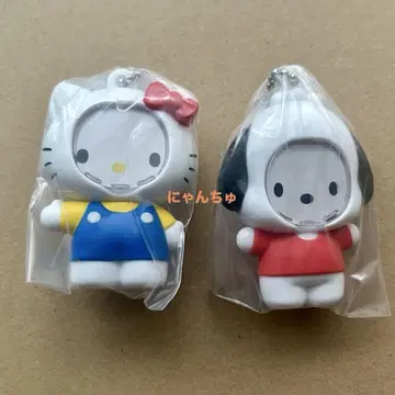 산리오 캐릭터즈 사진 프레임 마스코트