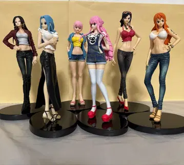 원피스 JEANS 나미 행콕 로빈 페로나 비비 레베카