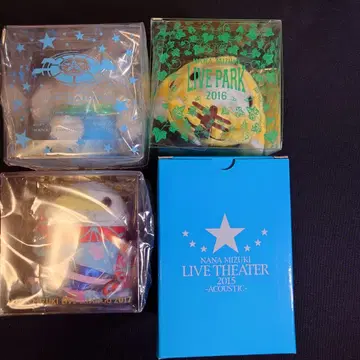 미즈키 나나 LIVE 물판 나넷상 4종 세트