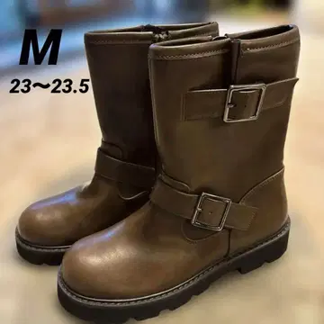 [컨디션 최상] LOWRYS FARM 엔지니어 부츠 미사용에 가까움