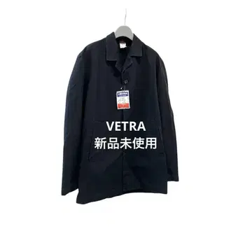 미사용 새상품 VETRA 네이비 커버올 42 프랑스제
