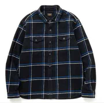 RATS COTTON FLANNEL CHECK SHIRT