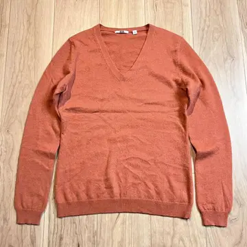 캐시미어 100% UNIQLO 유니클로 니트 스웨터 R-3562