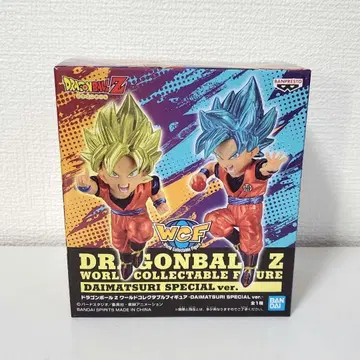 [새상품] 드래곤볼 Z 월드 컬렉터블 피규어 다이마츠리 ver.