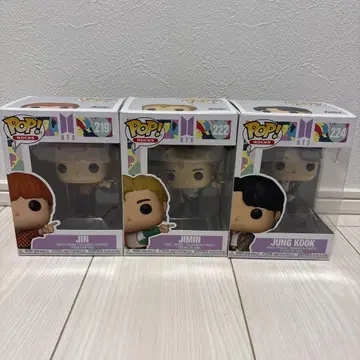 POP! ROCKS DYNAMITE BTS 피규어
