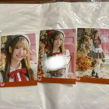 타키와키 쇼코 러브송에 습격당하다 브로마이드 컴프 친필 사인