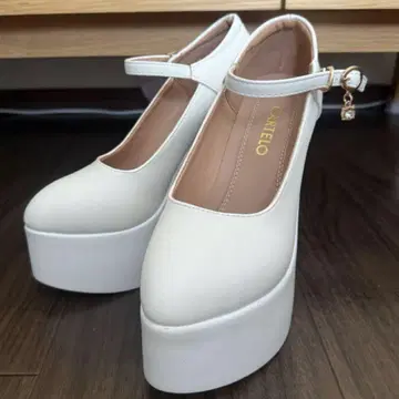 웨딩 신발 15cm 힐