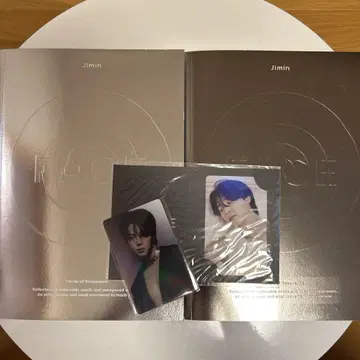 BTS 지민 솔로 앨범 FACE JFC 특전 포함