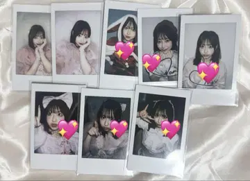 CUTIE STREET 큐스토 사쿠라바 하루카 솔로 폴라로이드 묶음 판매