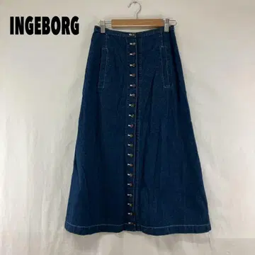 W0654T INGEBORG 데님 스커트